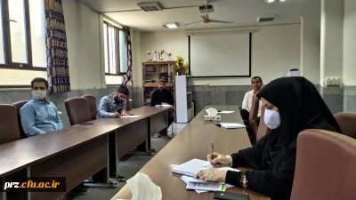 برگزاری جلسه روابط عمومی در دفتر مدیریت استانی با حضور دکتر نیک پناه مدیریت امور پردیس های دانشگاه فرهنگیان