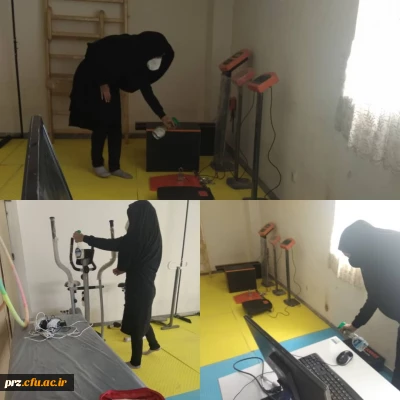 فعالیتهای ورزشی همکاران جهت مبارزه و شکست ویروس کرونا