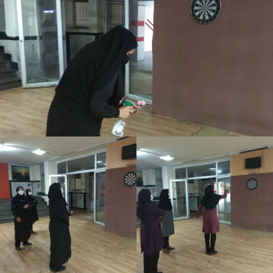 برگزاری مسابقات دارت در پردیس به مناسبت ولادت امام حسن مجتبی(ع)