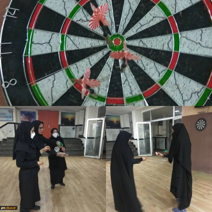 برگزاری مسابقات دارت در پردیس به مناسبت ولادت امام حسن مجتبی(ع)