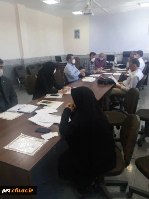 حضور سرپرست پردیس رسالت در جلسه هفته سرآمد