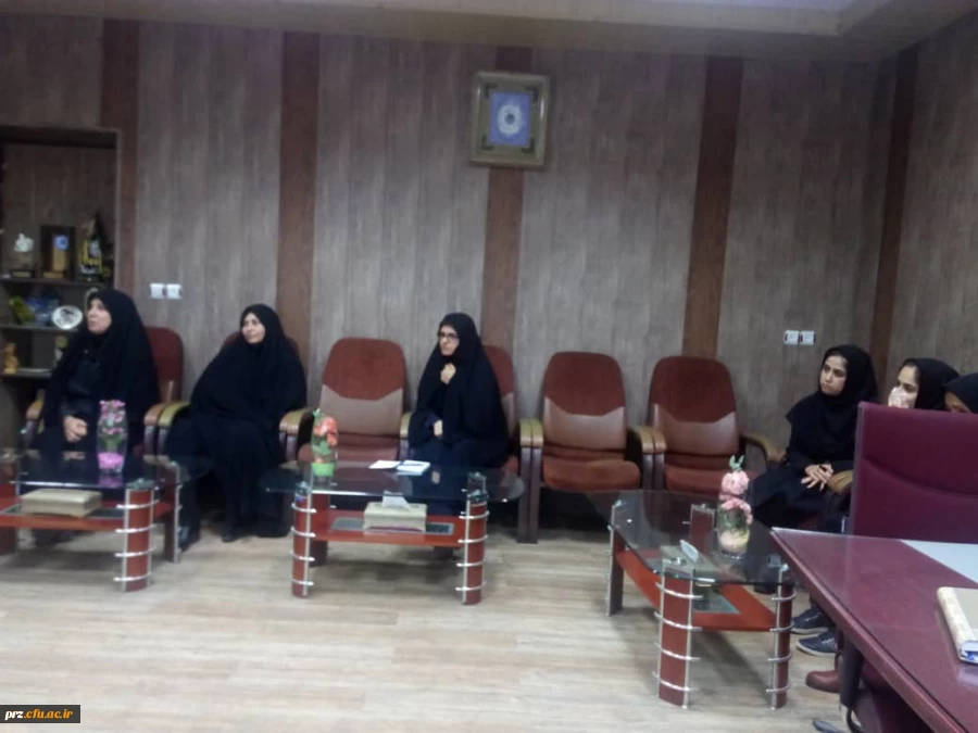 برگزاری جلسه سرای دانشجویی در دفتر سرپرست پردیس رسالت در روز یکشنبه 3