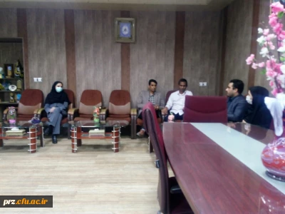 جلسه ی نشست علمی کمیته تولید محتوای پردیس رسالت 