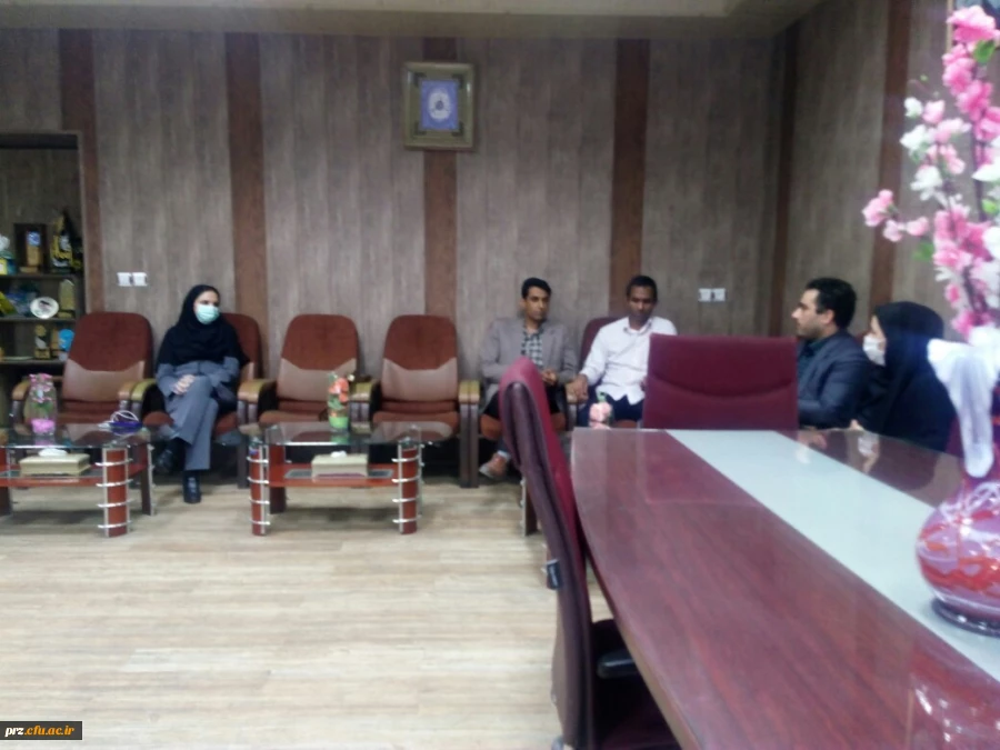 برگزاری جلسه تولید محتوای آموزشی