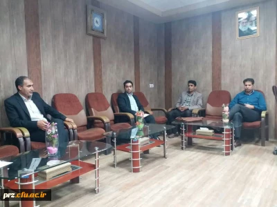 اولین نشست علمی پیرامون همایش بین المللی کرونا در دفتر سرپرست پردیس رسالت