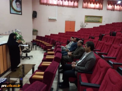 برگزاری جلسه بازگشایی دانشگاه_تداوم اموزش الکترونیکی