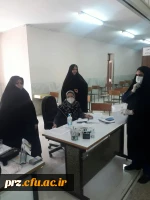 بازدید سرپرست پردیس رسالت از ثبت نام مهارت آموزان ماده 28 2