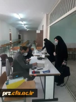 بازدید سرپرست پردیس رسالت از ثبت نام مهارت آموزان ماده 28 3