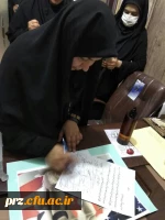 همبستگی جنبش استادی ایران با جنبش نفس در آمریکا-تجمع  و شعار دادن کارکنان و اساتید  در سالن اداری پردیس رسالت با حضور سرپرست پردیس  2