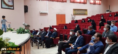 برگزاری مراسم 31 خردادسالگرد شهادت دکتر مصطفی چمران و روز بسیج اساتیددر پردیس رسالت