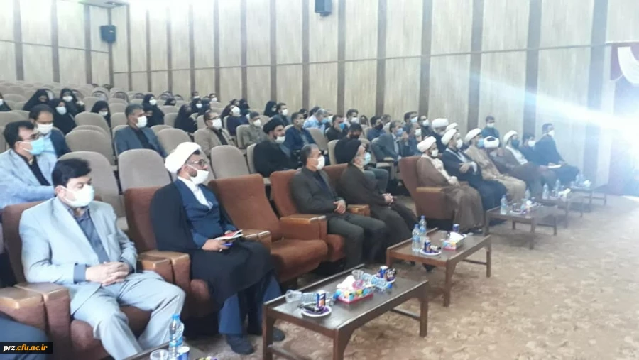 مراسم تودیع ومعارفه