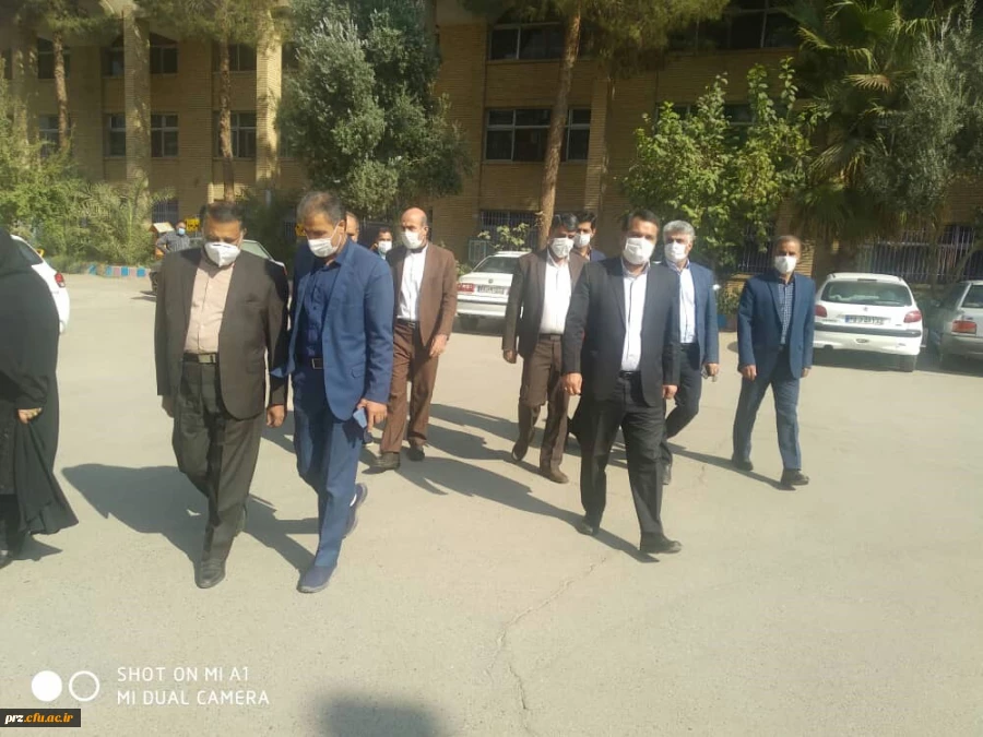 بازدید مدیر کل محترم آموزش وپرورش