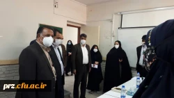 بازدید مدیر کل محترم آموزش وپرورش