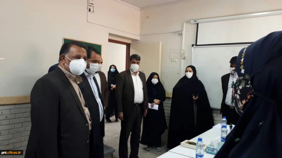 بازدید مدیر کل محترم آموزش وپرورش