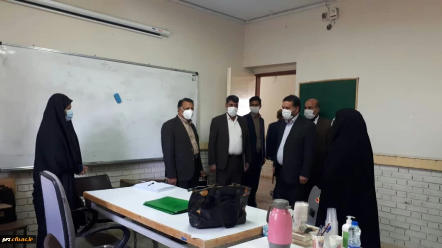 بازدید مدیر کل محترم آموزش وپرورش