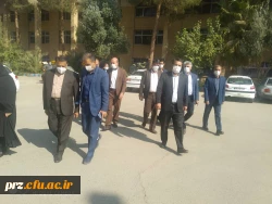 بازدید مدیر کل محترم آموزش و پرورش استان جناب آقای  حمید رضا رخشانی رخشانی 2