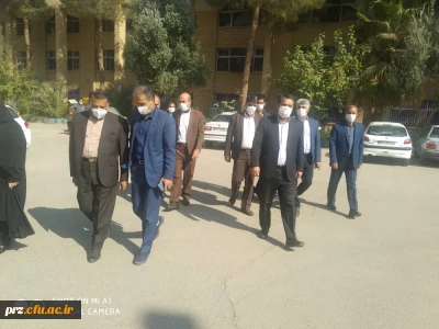 بازدید مدیر کل محترم آموزش و پرورش استان جناب آقای  حمید رضا رخشانی رخشانی