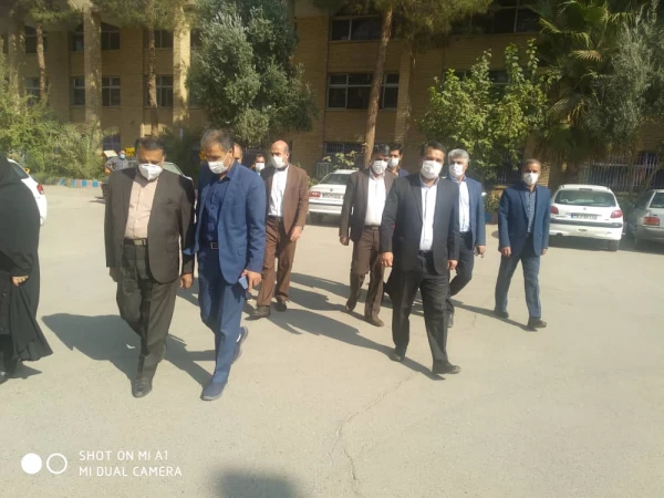 بازدید مدیر کل محترم آموزش و پرورش استان جناب آقای  حمید رضا رخشانی رخشانی 2