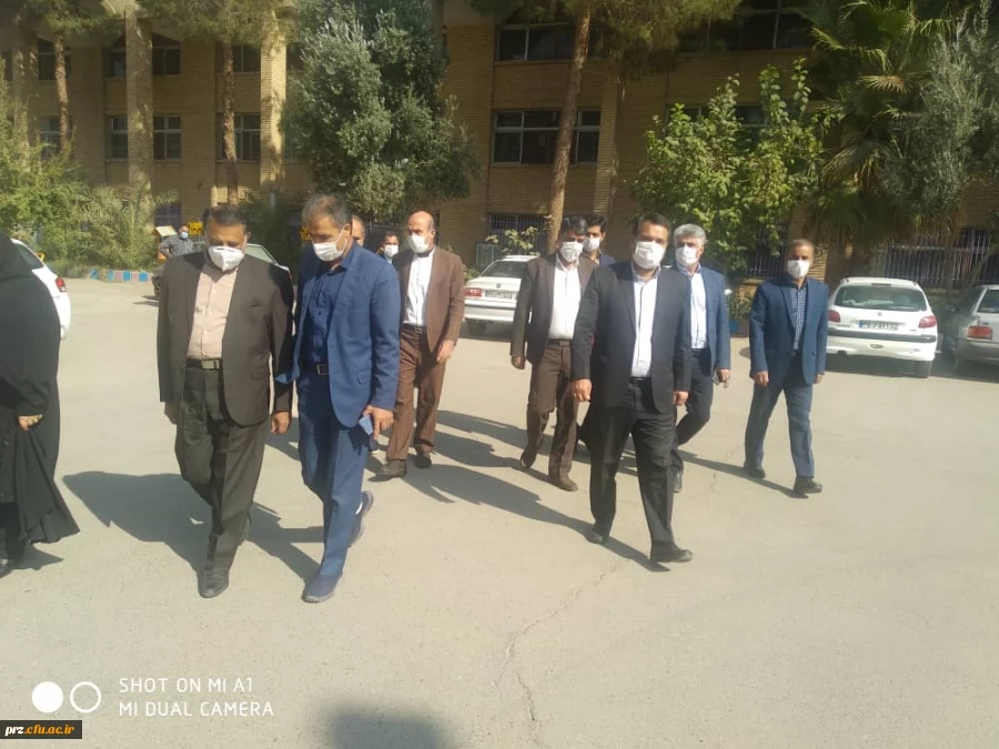 بازدید مدیر کل محترم آموزش و پرورش استان جناب آقای  حمید رضا رخشانی رخشانی 2