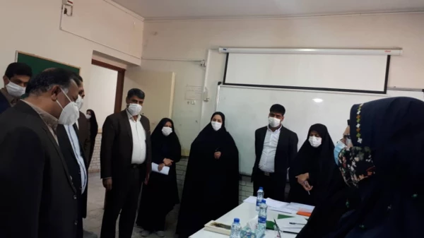 بازدید مدیر کل محترم آموزش و پرورش استان جناب آقای  حمید رضا رخشانی رخشانی 3