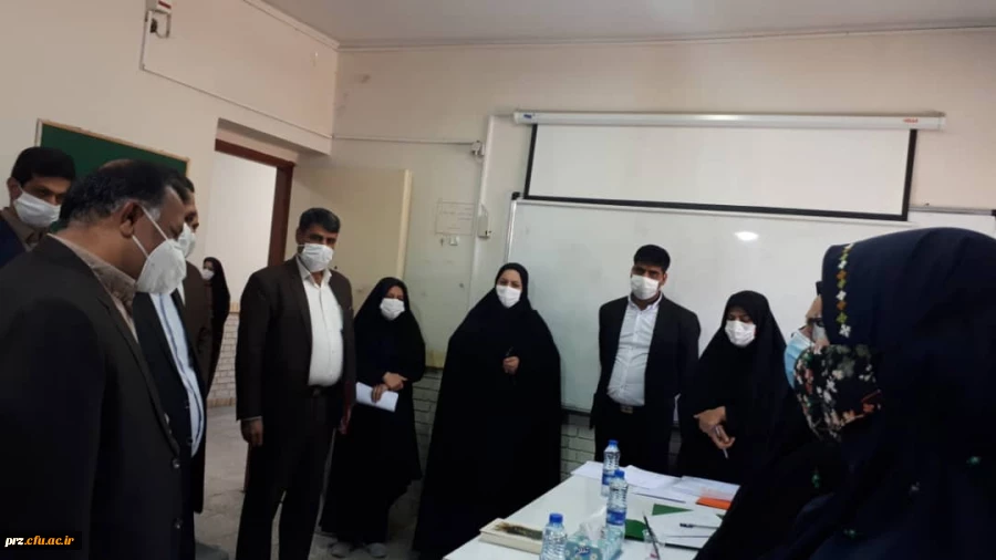 بازدید مدیر کل محترم آموزش و پرورش استان جناب آقای  حمید رضا رخشانی رخشانی 3
