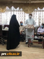تقدیر از بازنشستگان پردیس رسالت 2