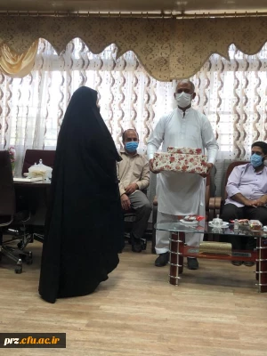 تقدیر از بازنشستگان پردیس رسالت