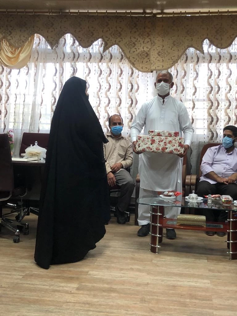 تقدیر از بازنشستگان پردیس رسالت 2
