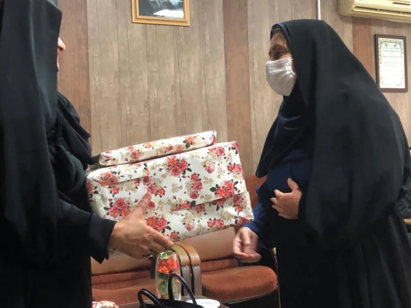 تقدیر از بازنشستگان پردیس رسالت 3