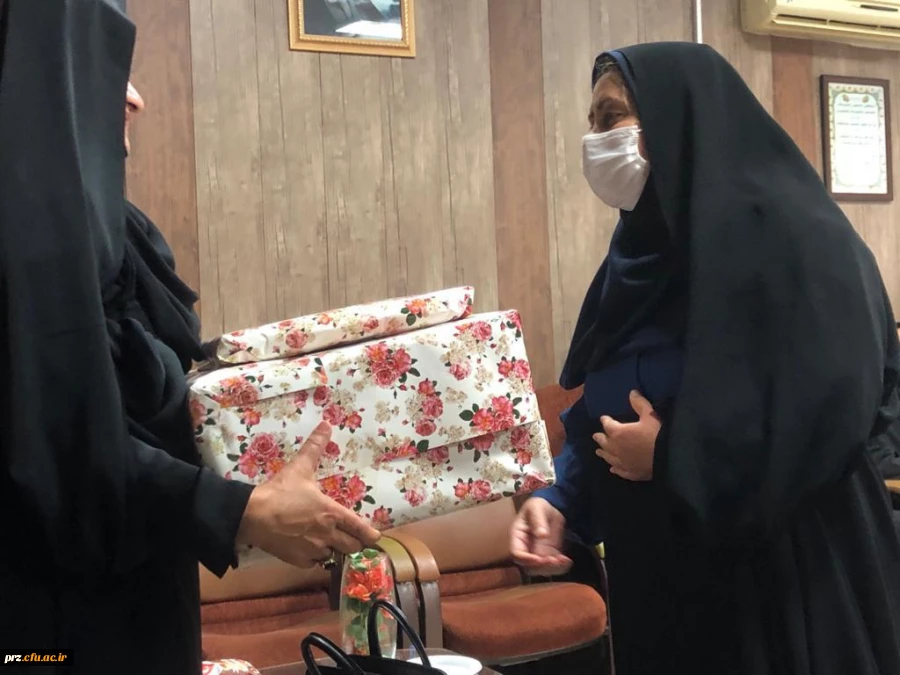 تقدیر از بازنشستگان پردیس رسالت 3