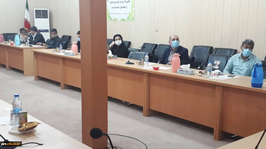 بستن تفاهم نامه با سازمان فنی حرفه ای جهت برگزاری کلاسهای آموزشی در دانشگاه فرهنگیان 3